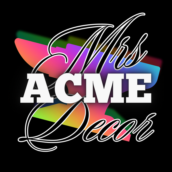 Mrs. Acme Decorations