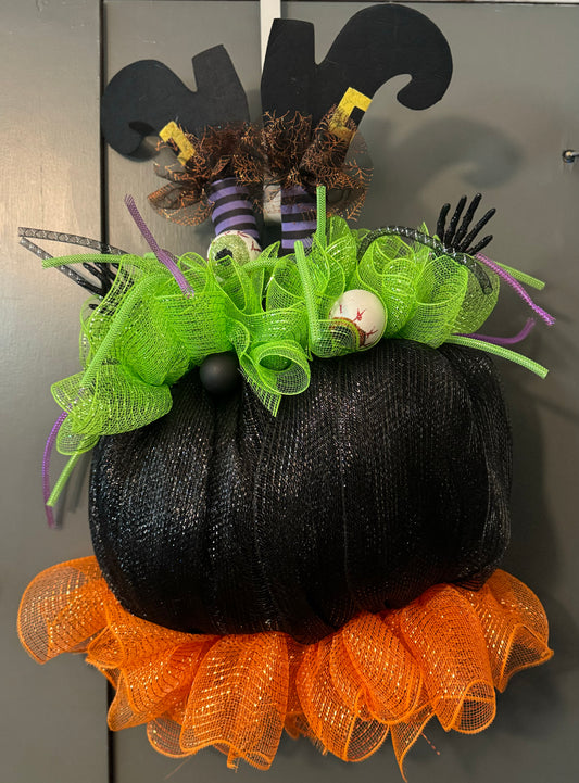 Witch’s Cauldron Wreath