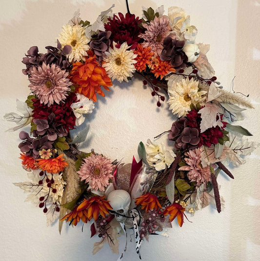 Grapevine Halloween Wreath