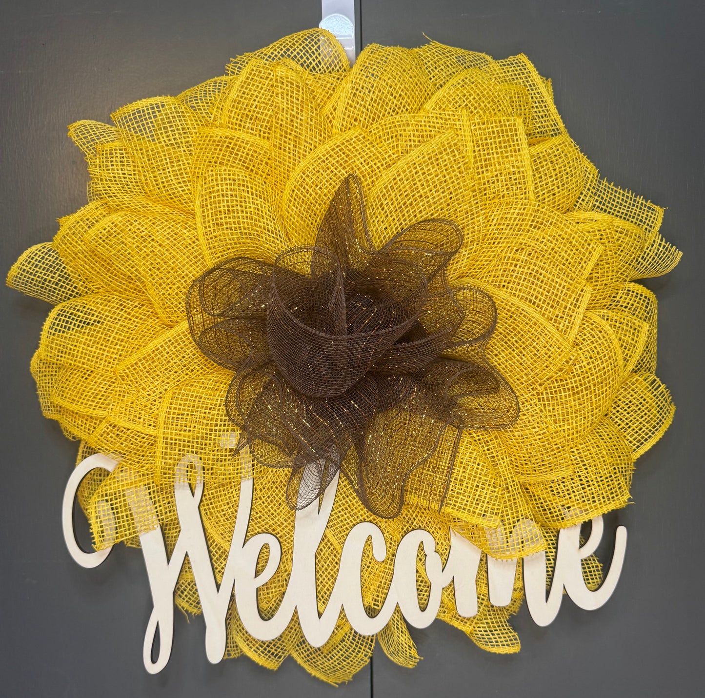 Medium Sunflower Wreath